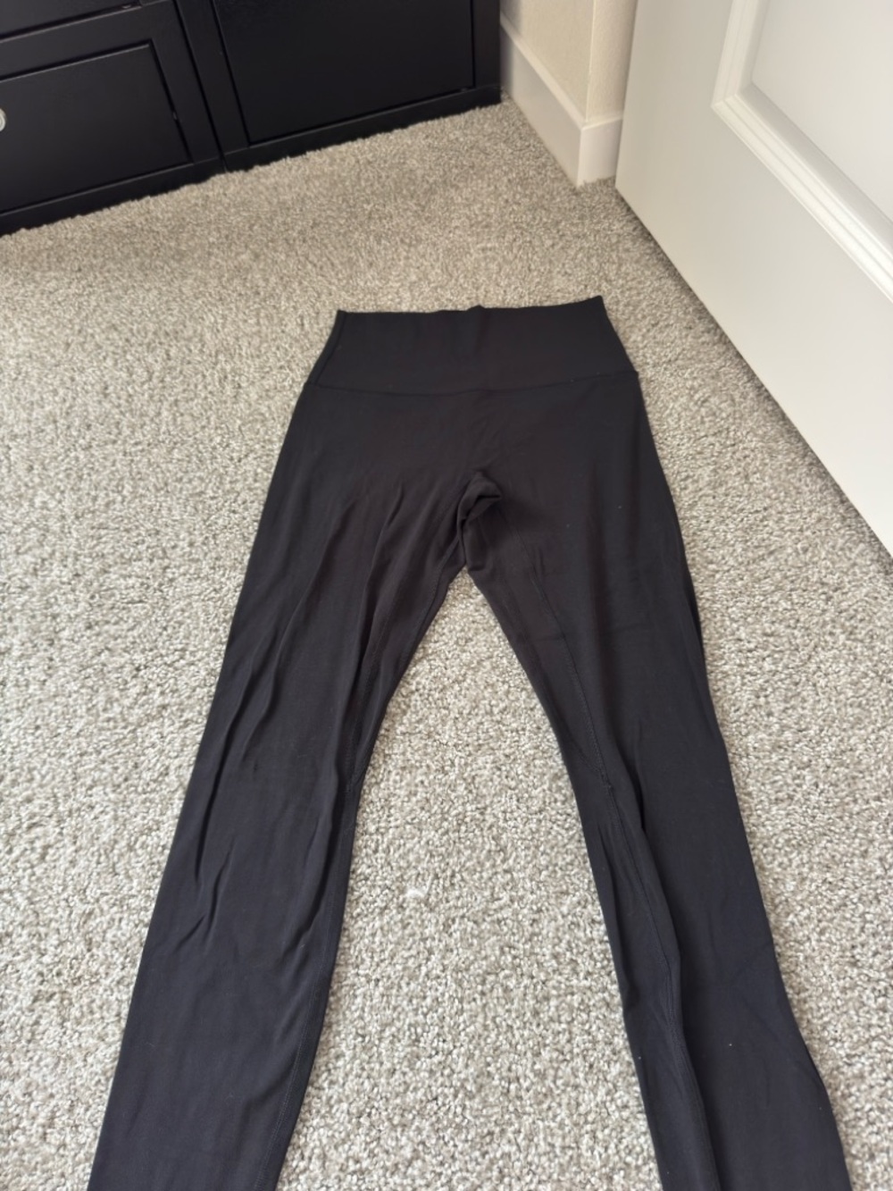 lululemon athletica Black Performance Leggings